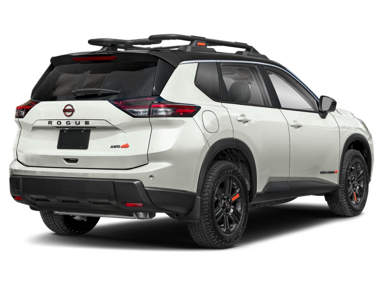 2026 Nissan Rogue 2-Tone Everest White Tricoat Blainville - photo #1