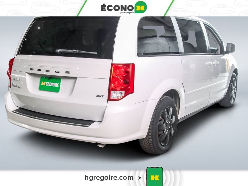 Dodge GR Caravan 822086 | SXT GR ÉLEC A/C CAMÉRA 2016 Blanc Laval - photo #6