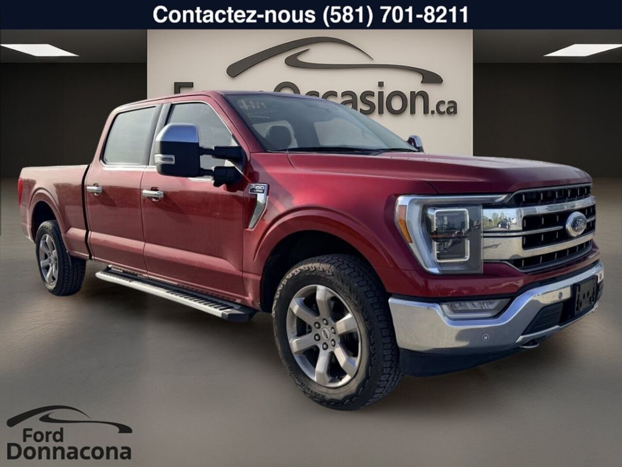 Ford F-150 2022 Rouge  - photo #6