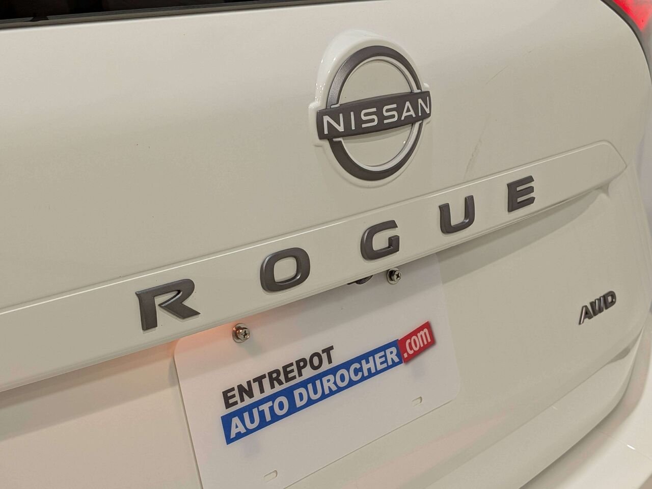 2025 Nissan Rogue AWD S White Val-David - photo #35