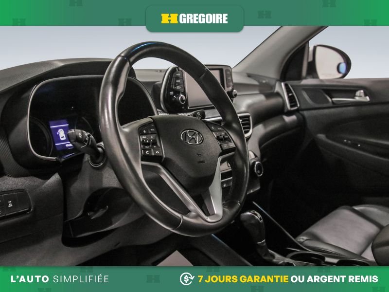 Hyundai Tucson 822444 | Preferred AWD AUTO AC CUIR TOIT MAGS CAM RECUL BLE 2021 Blanc Laval - photo #11