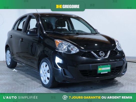 Nissan MICRA 2019 2019 Noir