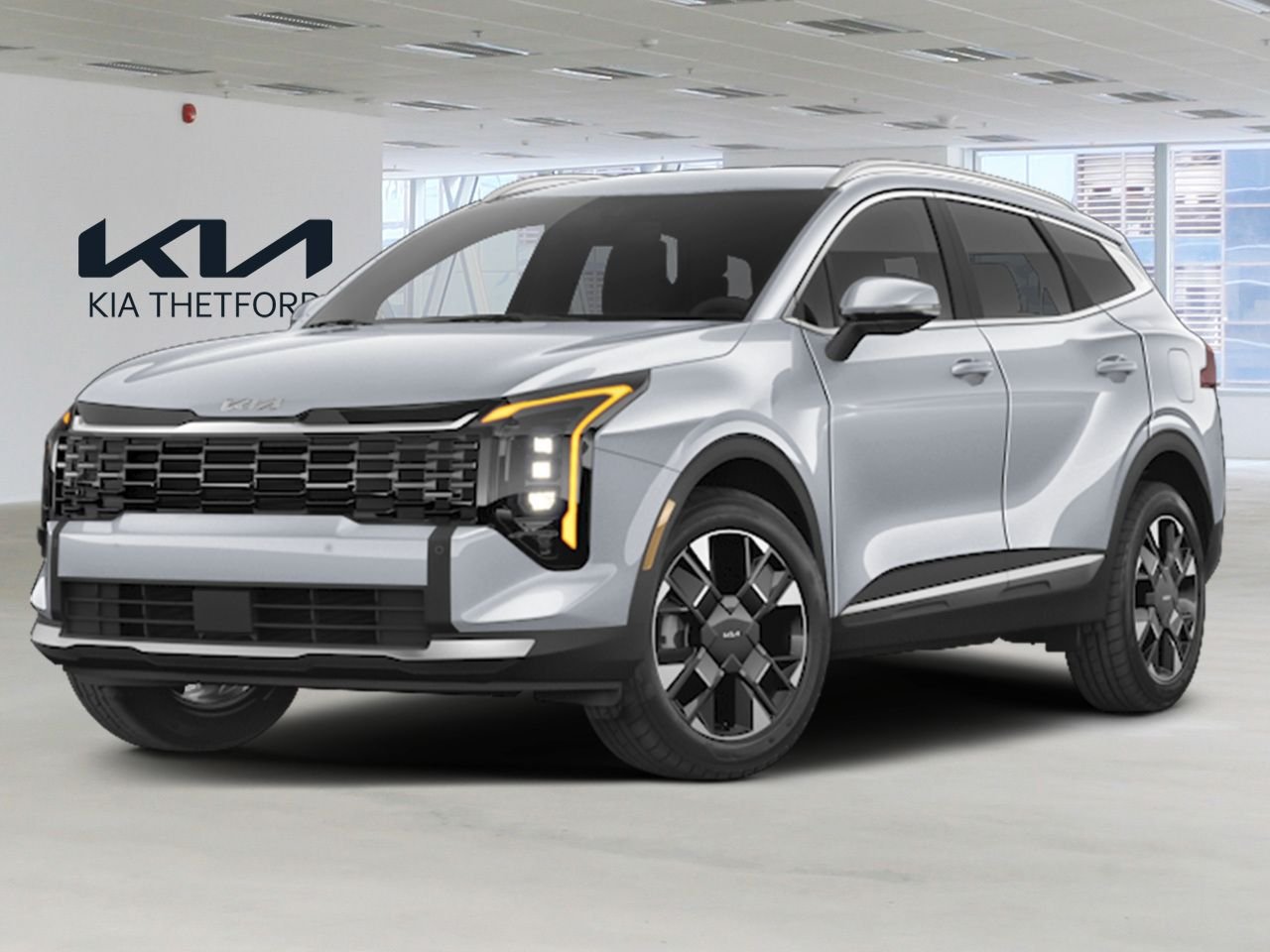 Kia Sportage hybride rechargeable 2027 Gris loup Thetford Mines - photo #0