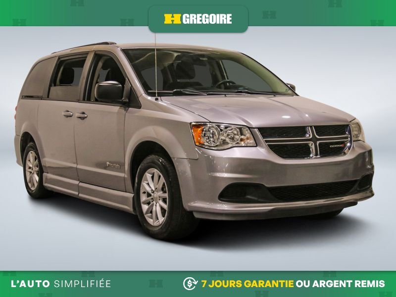 2019 Dodge GR Caravan Silver Blainville - photo #0