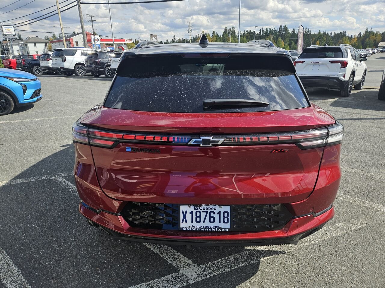 2025 Chevrolet Equinox EV 4 portes RS Red Thetford Mines - photo #3