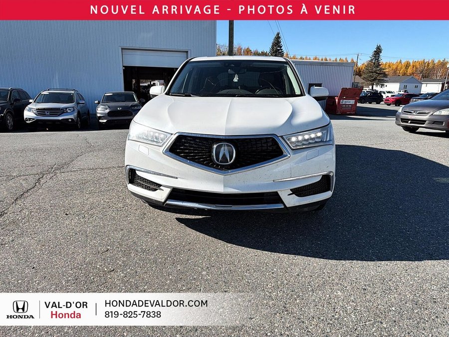 Acura MDX Navi SH-AWD 2018 Blanc