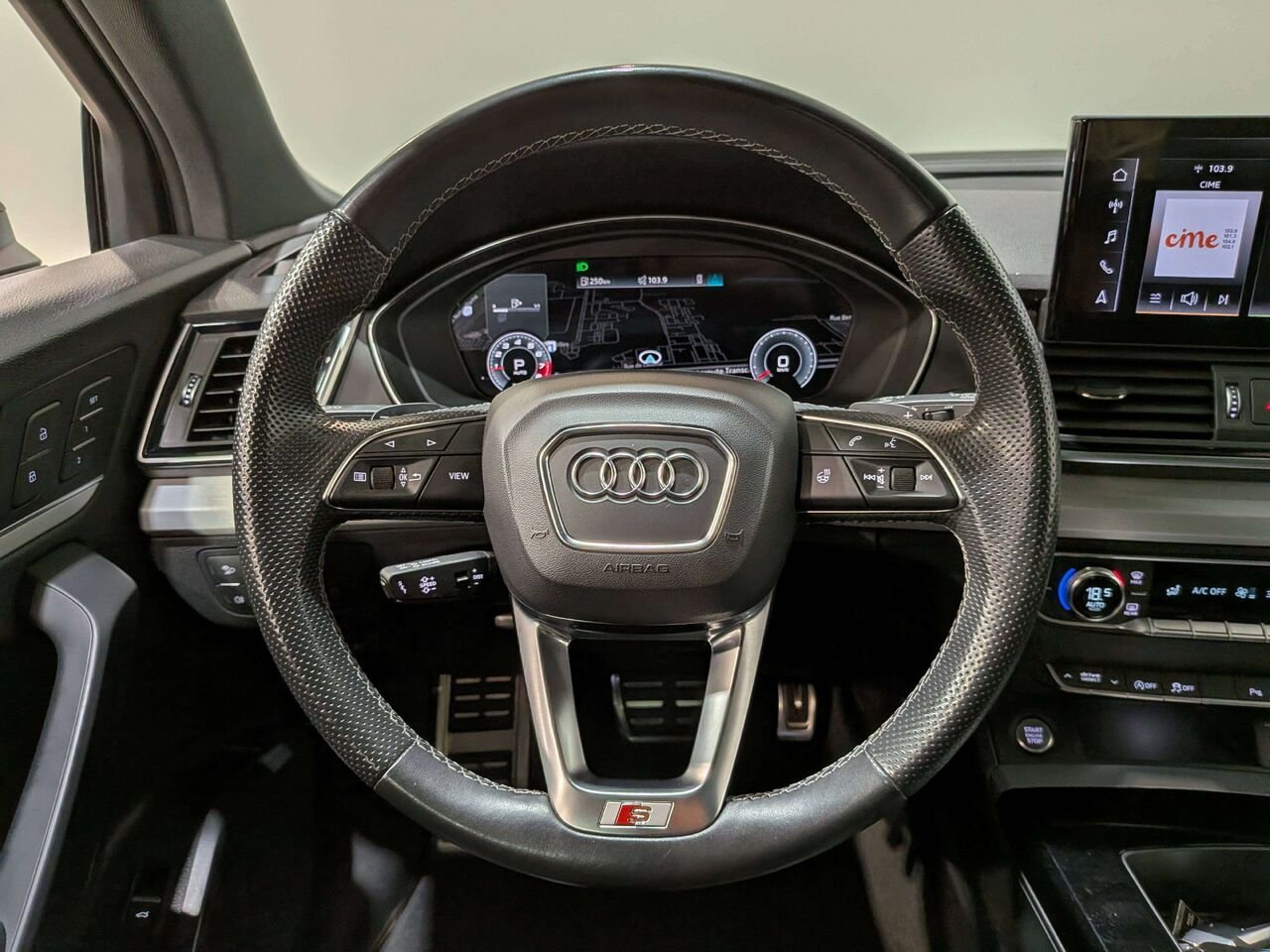 Audi Q5 Progressiv 45 TFSI quattro 2021 Noir Val-David - photo #14