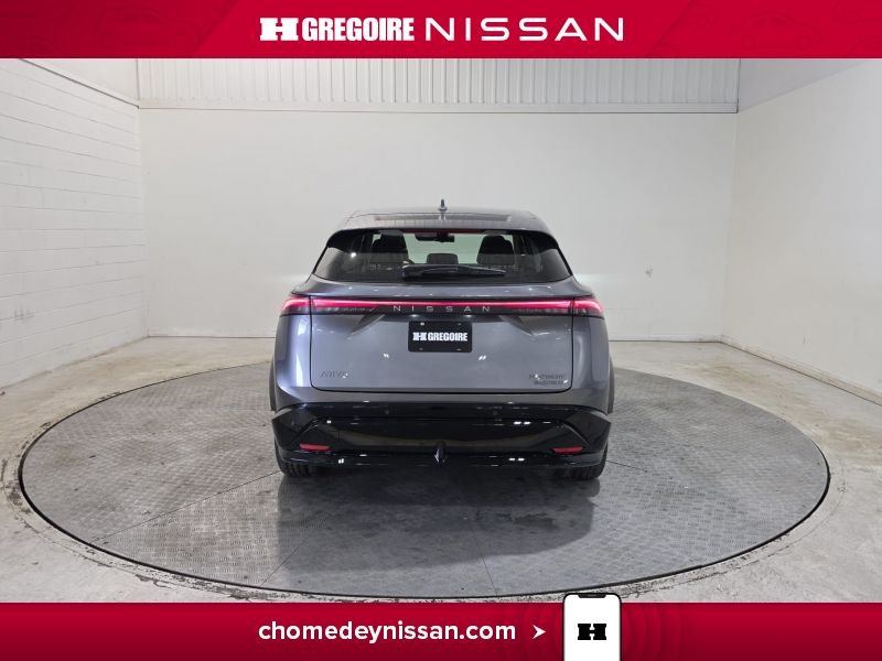 2023 Nissan Ariya Grey Laval - photo #7