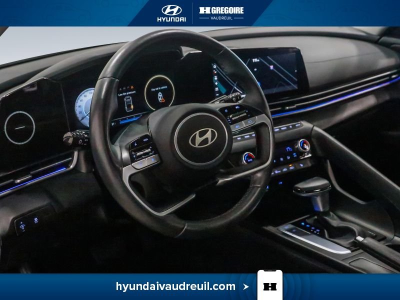 Hyundai Elantra 2025 Blanc Laval - photo #15