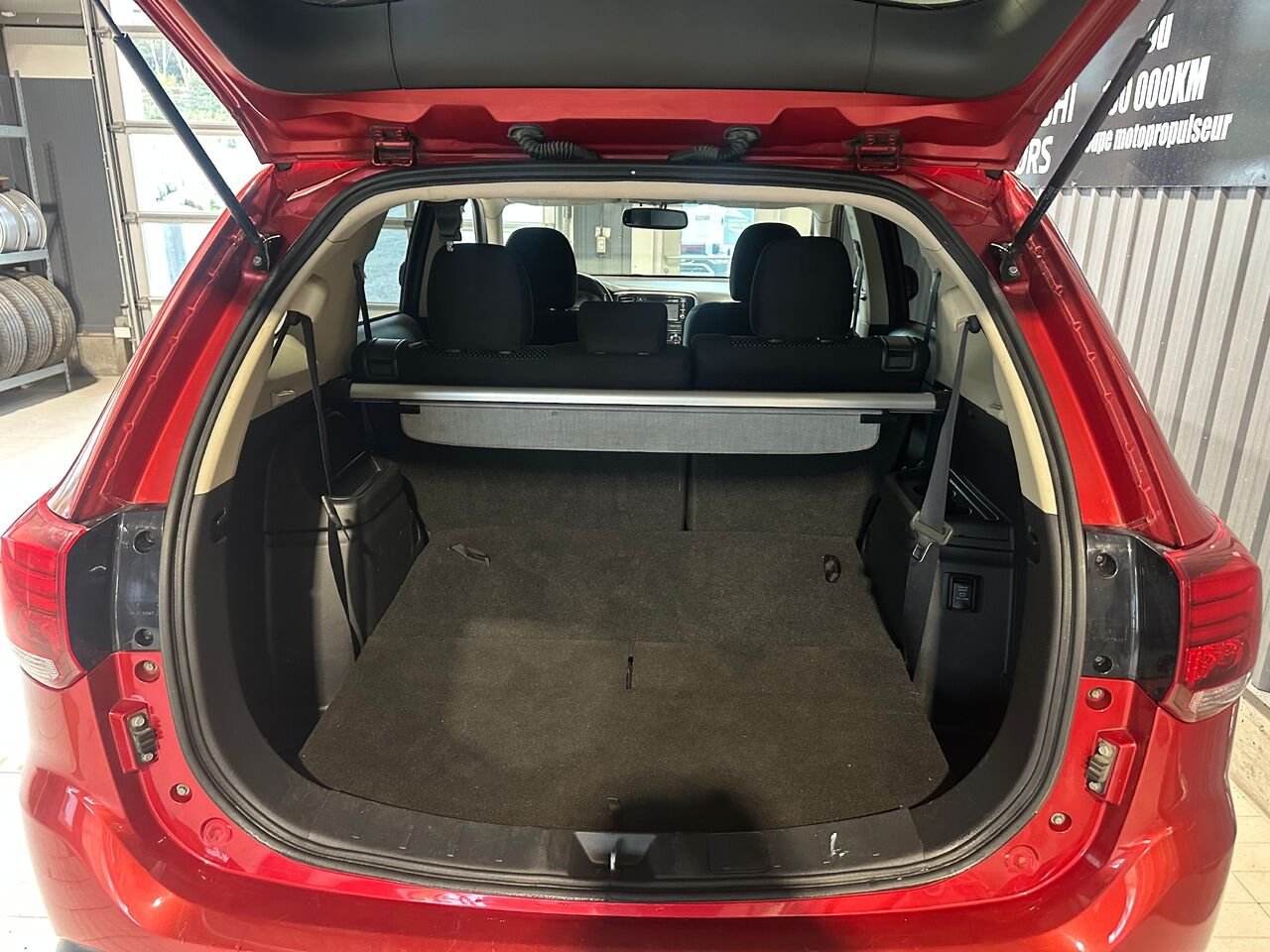 Mitsubishi Outlander ES AWC 4 portes 2017 Rouge Rouyn-Noranda - photo #10