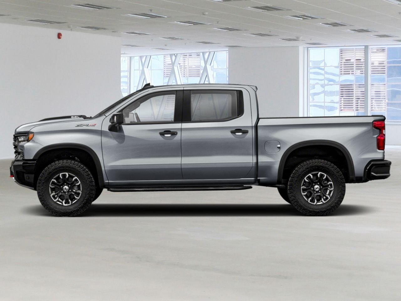 2024 CHEVROLET SILVERADO K1500 ZR2 ZR2 cabine multiplace 4RM 147 po Grey Gatineau - photo #3