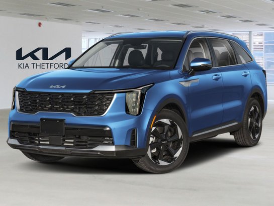 2026 Kia Sorento Plug-In Hybrid 2026 Mineral Blue