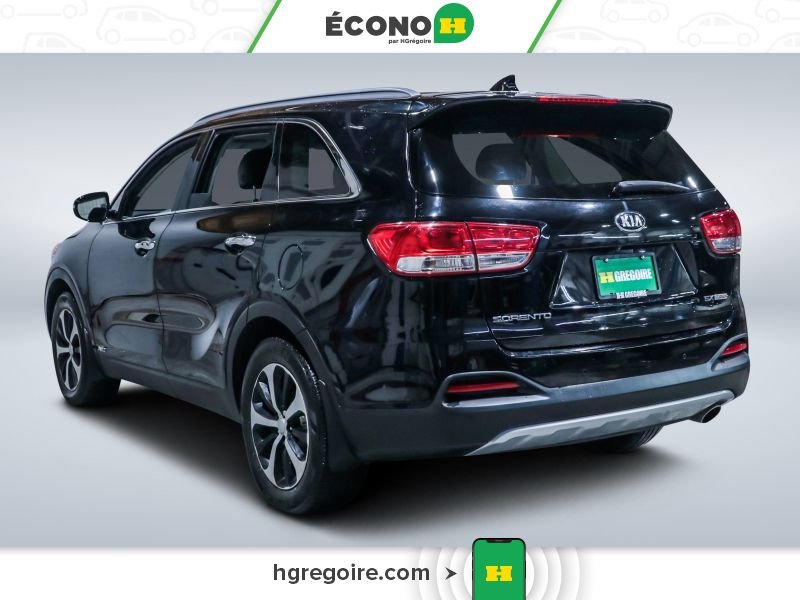 2018 Kia Sorento Black Laval - photo #5