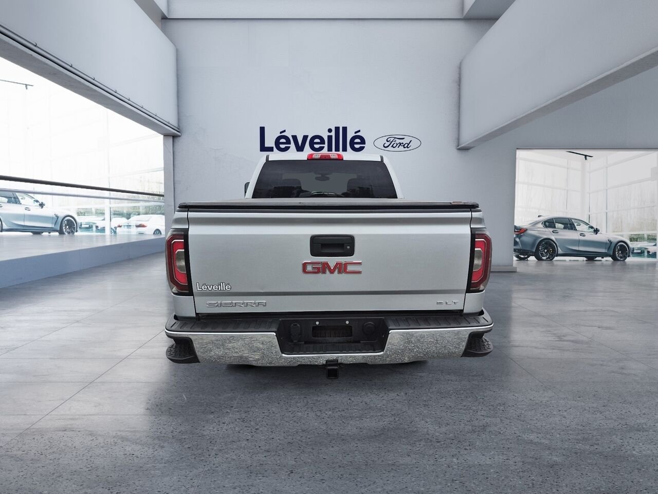 GMC Sierra 1500 2017 Argent Saint-Jérôme - photo #9