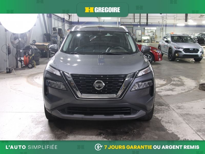 2021 Nissan Rogue SV AWD AUTO A/C MAGS TOIT CAM RECUL BLUETOOTH Grey