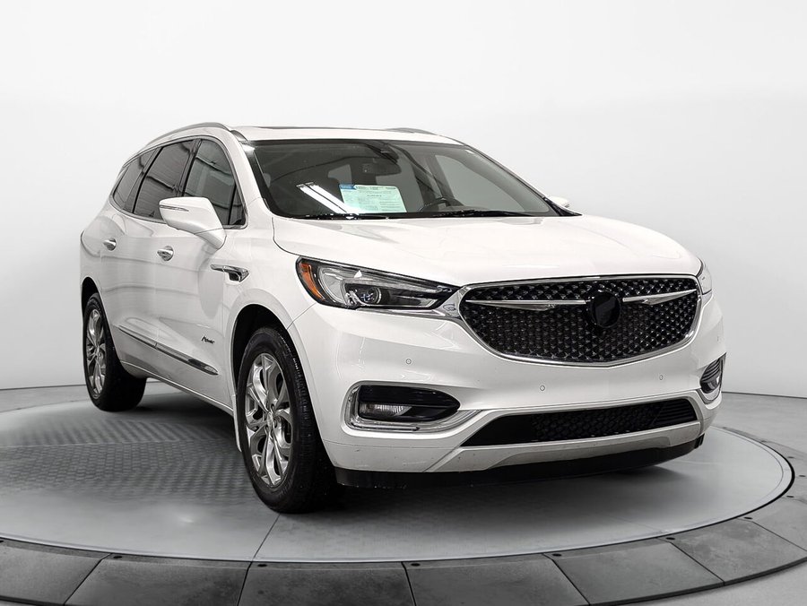 BUICK ENCLAVE Avenir 7 places Toit Ouvrant Moteur V6 3.6L 2021 Blanc