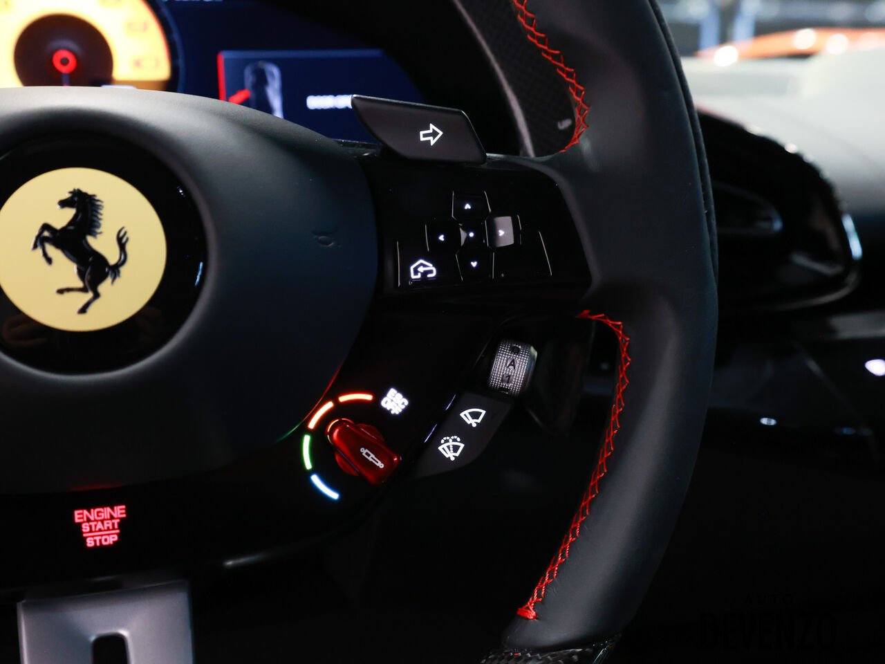 2026 Ferrari Purosangue Red Saint-Eustache - photo #15