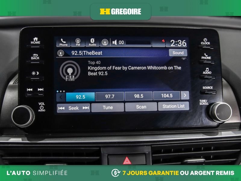 2020 Honda Accord Grey Saint-Eustache - photo #11