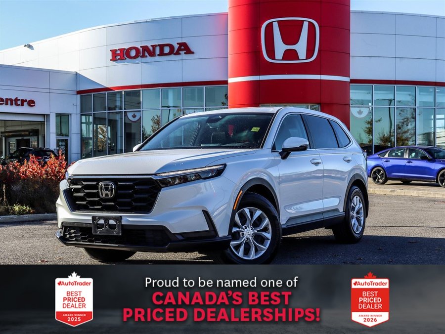 Honda CR-V LX 2WD 2025 White