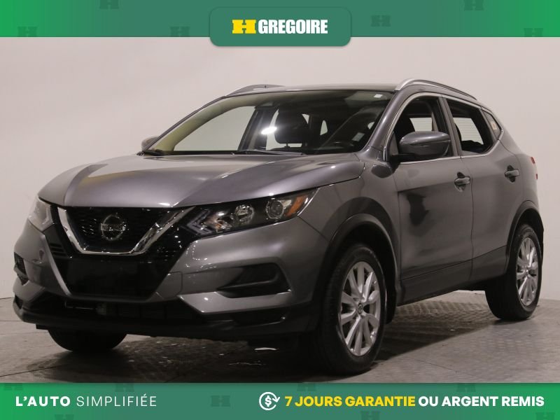 Nissan Qashqai SV AWD AUTO AC TOIT MAGS CAM RECUL BLEUTOOTH 2023 Gris