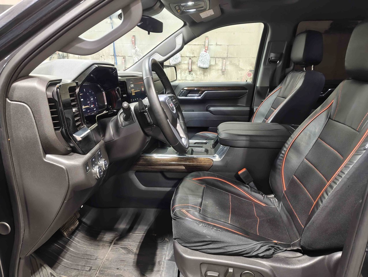 2025 GMC Sierra 1500 4WD Crew Cab 147 Elevation Grey Sherwood Park - photo #7