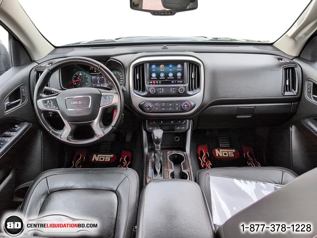 GMC Canyon ELEVATION CREW CAB | BD0439 2022 Noir Granby - photo #16
