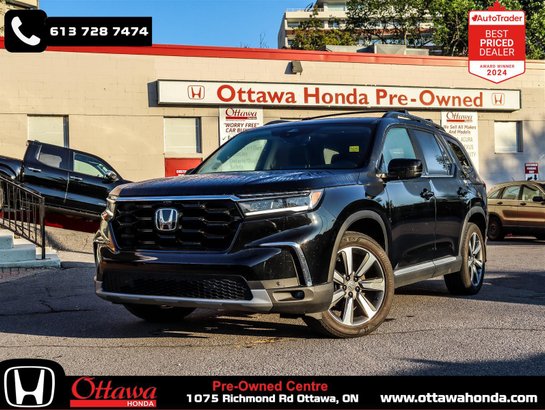 Honda Pilot Touring 2023 Black
