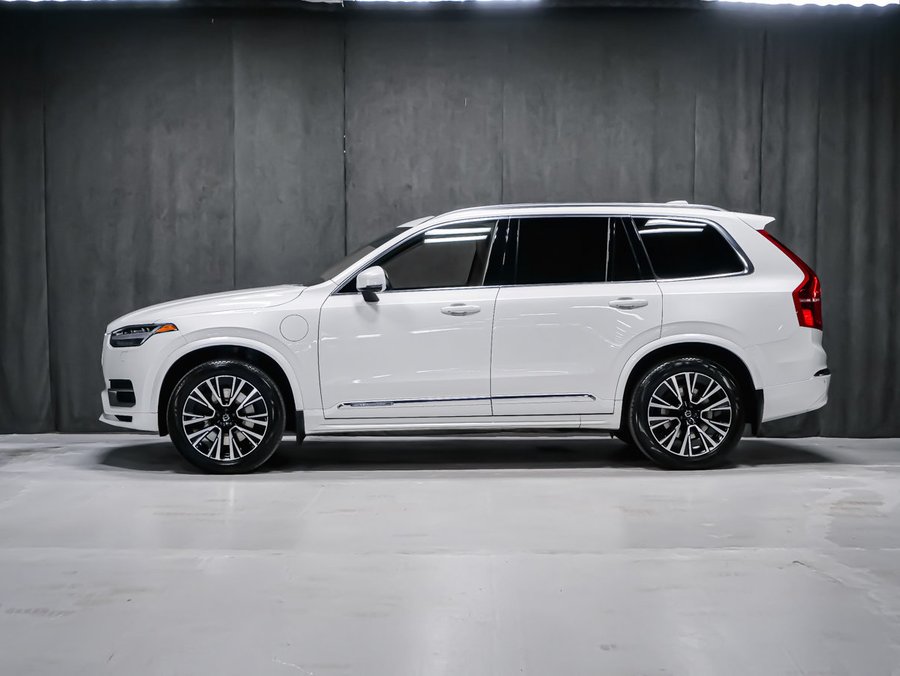 Volvo XC90 Recharge T8 CORE BRIGHT CLIMATE 2024 Blanc