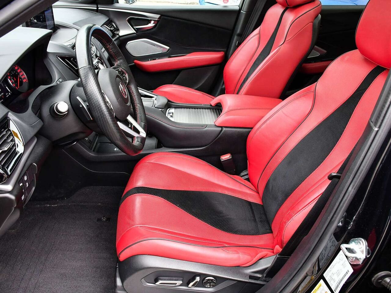 2024 Acura RDX A-Spec - ACURA CERTIFIED Black Etobicoke - photo #11