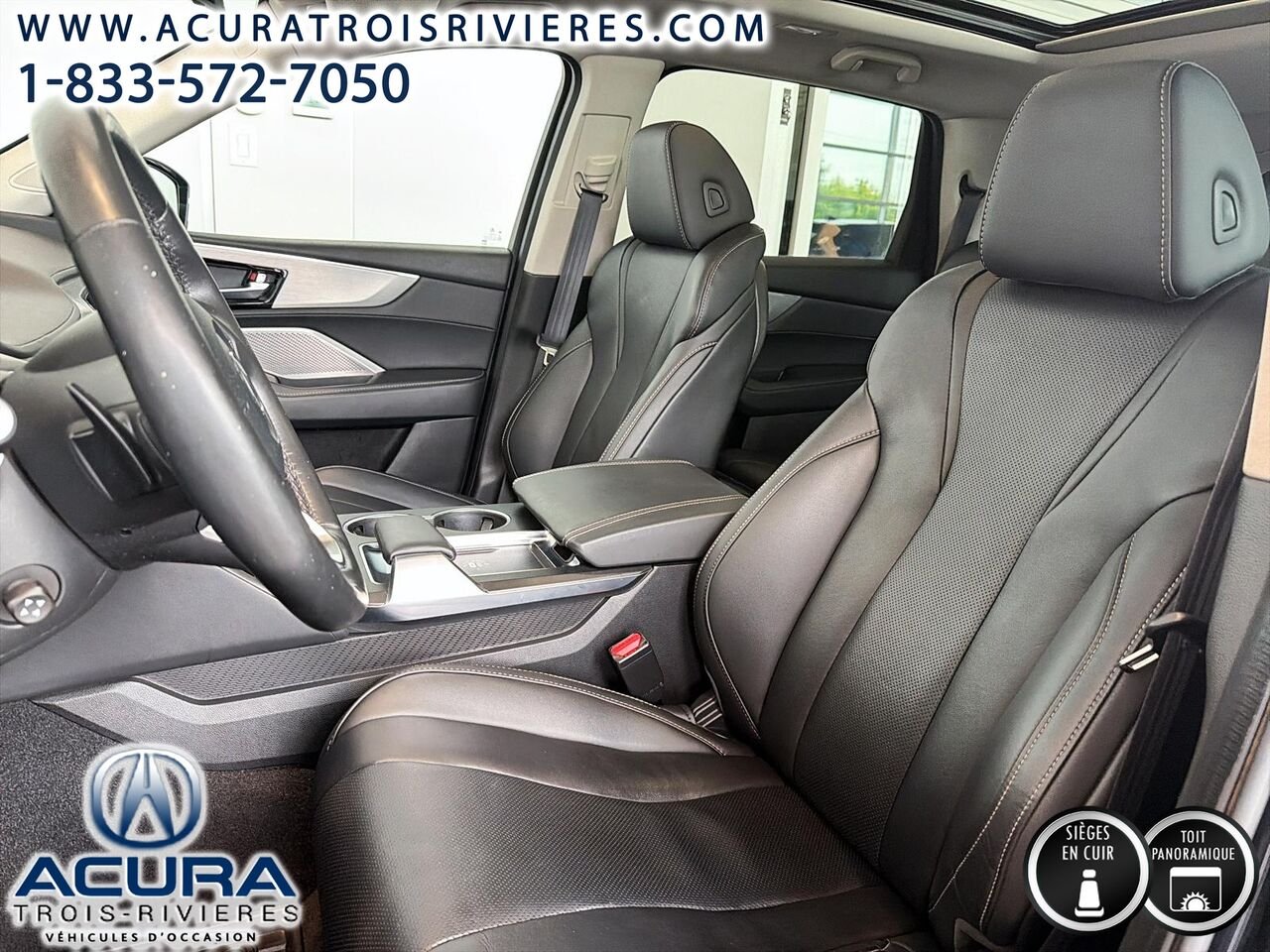 2024 Acura MDX Black Trois-Rivières - photo #12