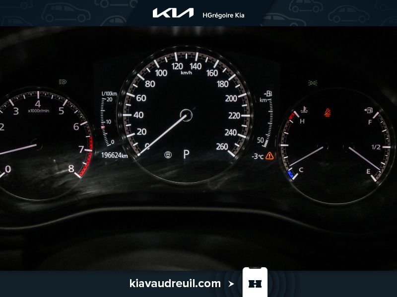 Mazda 3 K26409A | GT AWD 2019 Gris Laval - photo #19