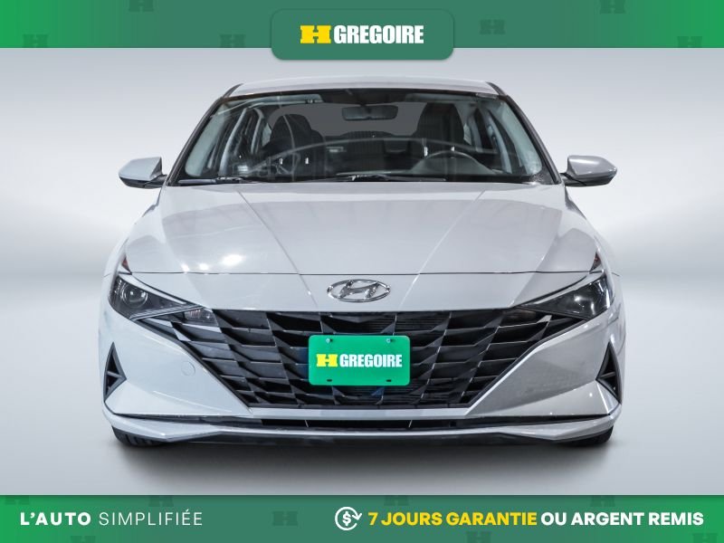 Hyundai Elantra 2021 Gris Laval - photo #1