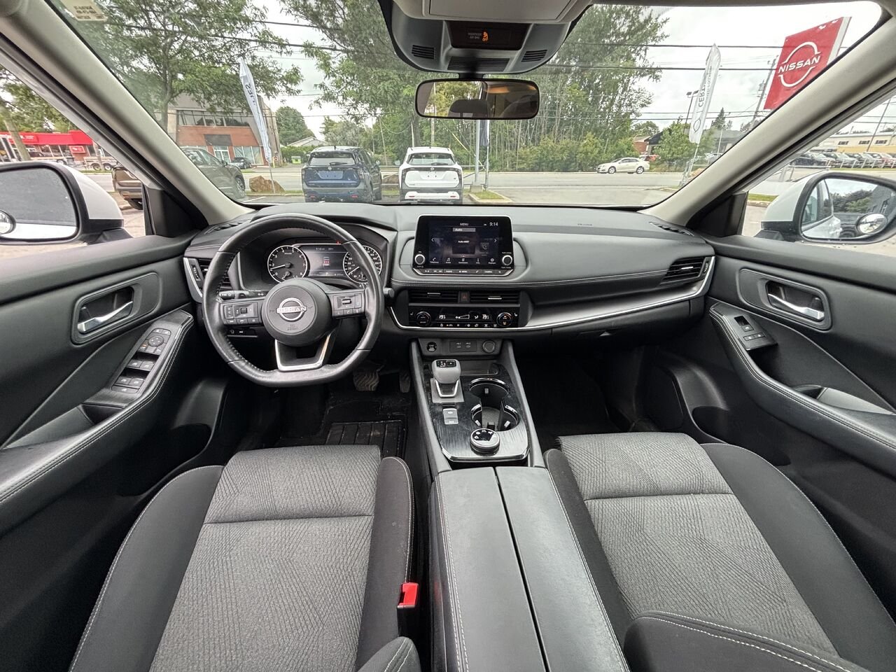 Nissan Rogue SV TI 2024 Blanc Châteauguay - photo #9