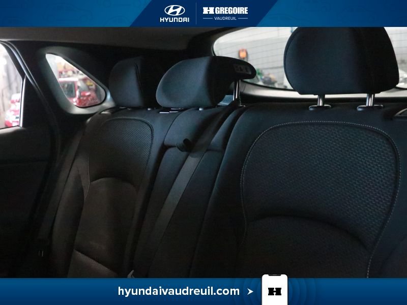 Hyundai Elantra YR825 | GL Auto 2018 Bleu Laval - photo #18