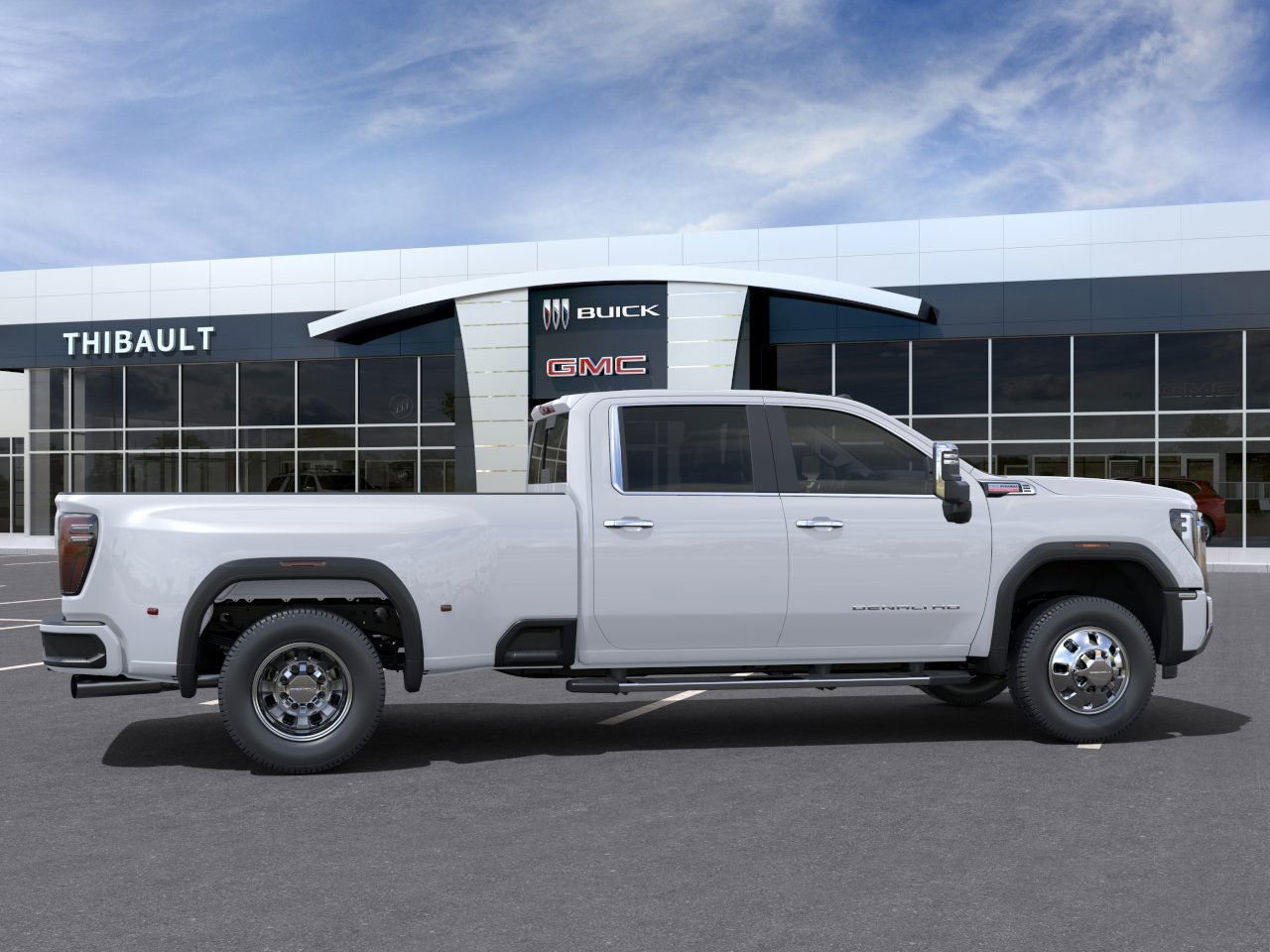 GMC Sierra 3500HD Denali 2025 Blanc sommet Saint-Eustache - photo #4
