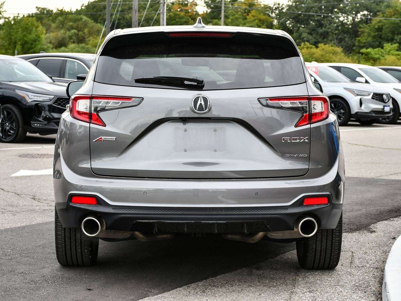 2026 Acura RDX A-Spec - ACURA CERTIFIED Grey Etobicoke - photo #8