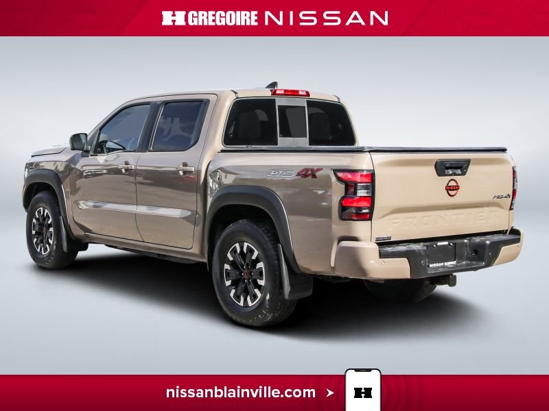 Nissan Frontier 2022 Brun Saint-Eustache - photo #7