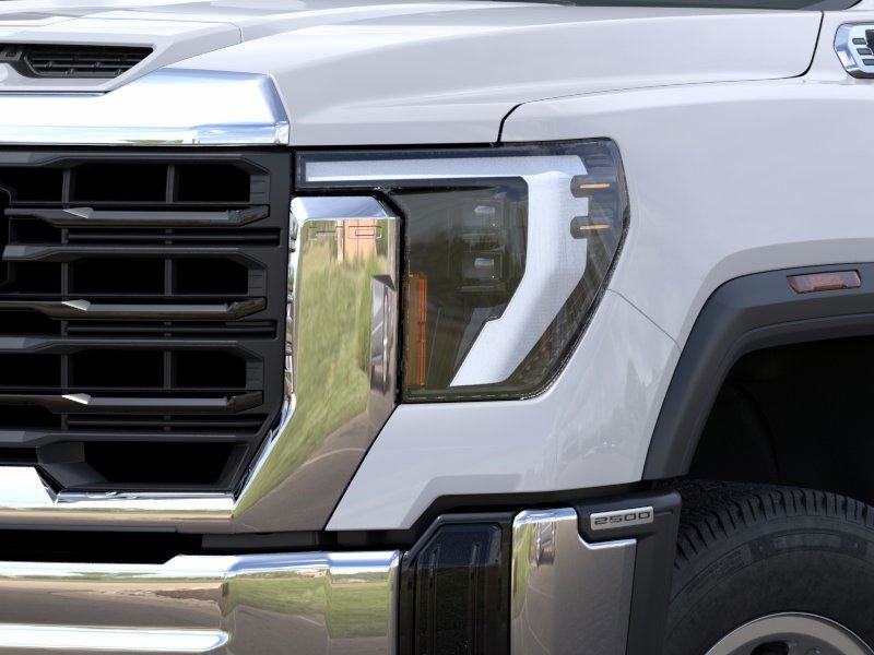 GMC Sierra 2500HD Pro 2024 Blanc sommet Saint-Eustache - photo #9