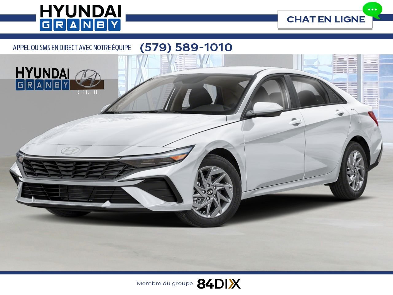 2026 HYUNDAI Elantra Atlas White Granby - photo #0