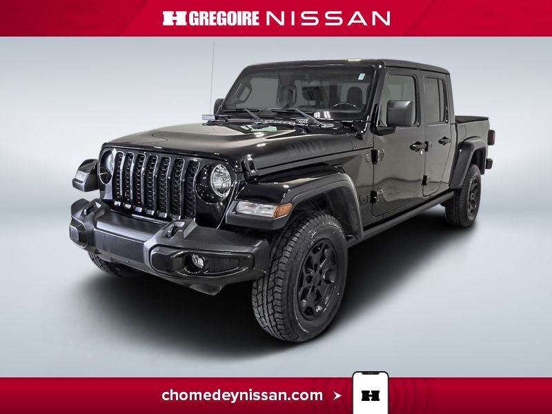 2023 Jeep Gladiator Black Blainville - photo #2