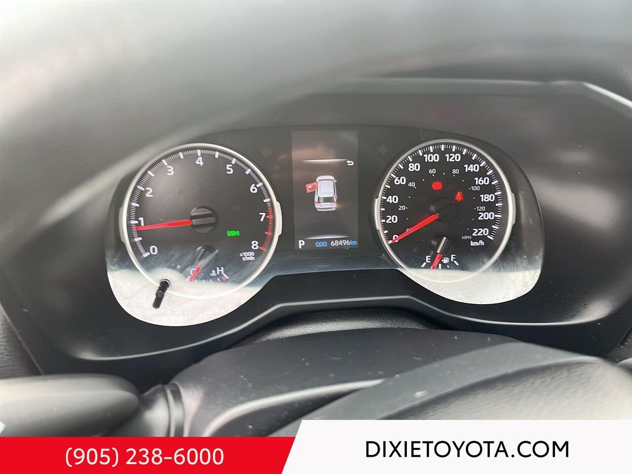 2022 Toyota RAV4 LE AWD / CLEAN CARFAX / HEATED SEATS / TOYOTA SAFETY SENSE / CARPLAY AND ANDROID AUTO White Mississauga - photo #12