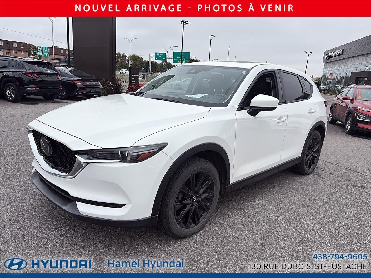 Mazda CX-5 2019 Blanc Saint-Eustache - photo #2