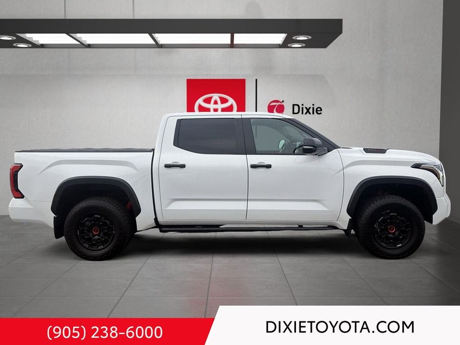 2026 Toyota TUNDRA HYBRID TRD PRO White