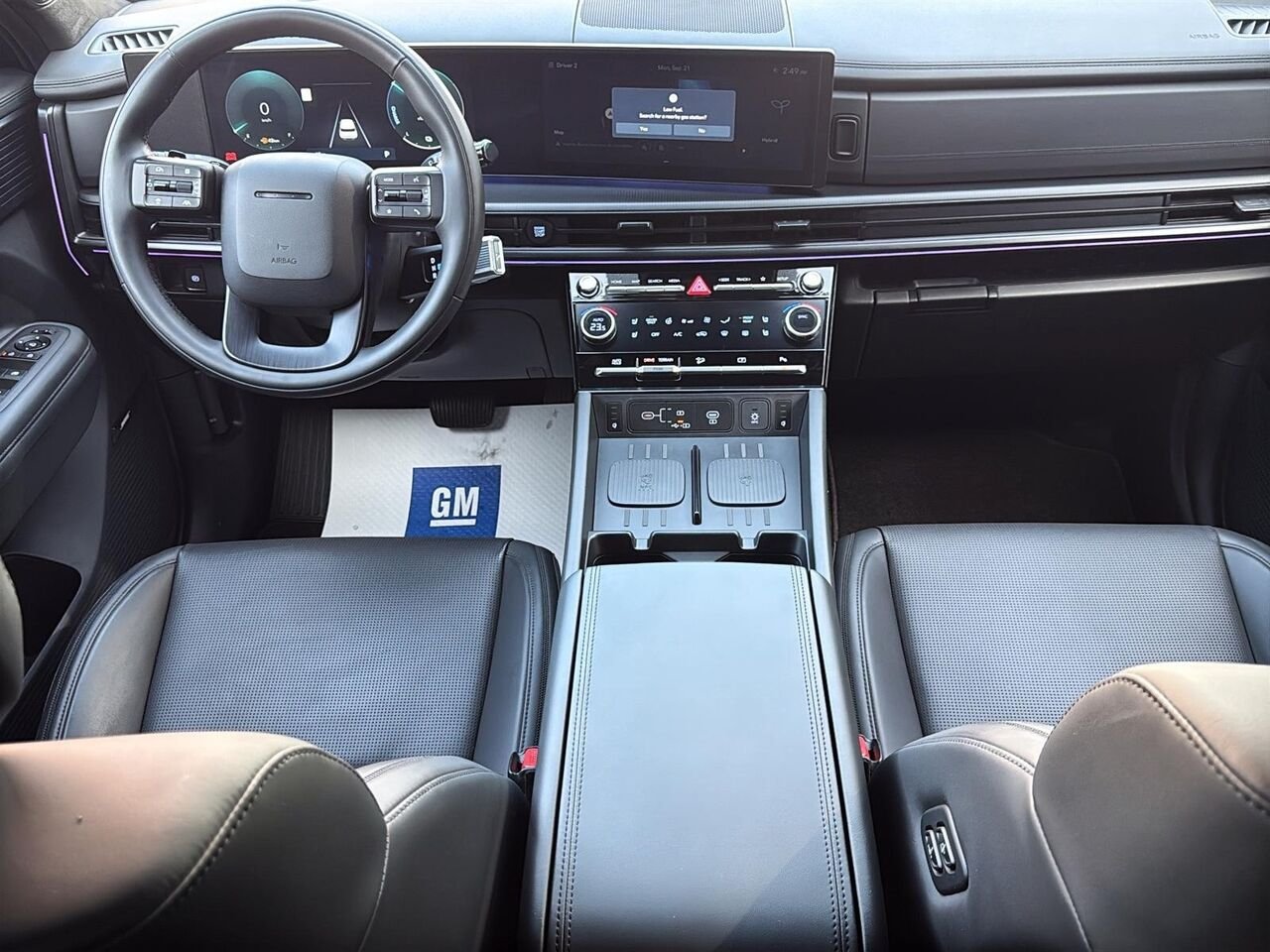 HYUNDAI Santa Fe Hybrid ULTIMATE CALLIGRAPHY 2026 Noir Saint-Hyacinthe - photo #10