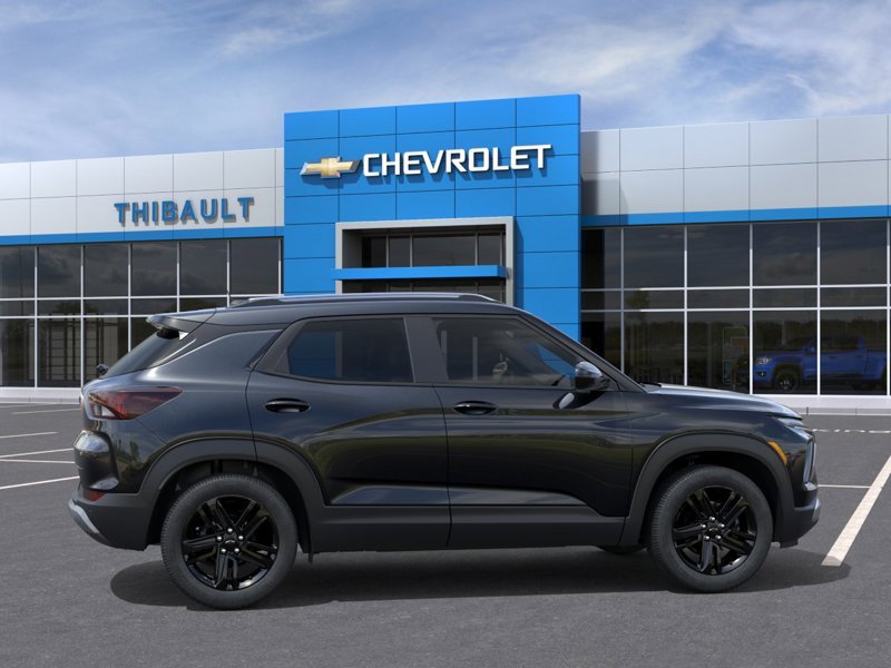 2026 CHEVROLET TRAILBLAZER 2026 Black