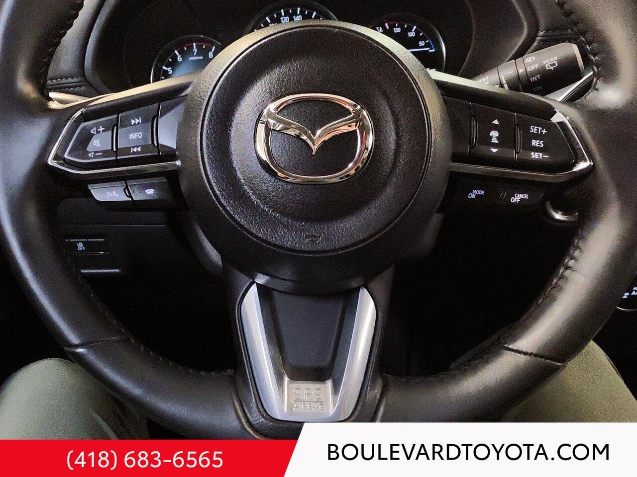 Mazda CX-5 100290A-8 | GS, AWD 2023 Noir Québec - photo #10