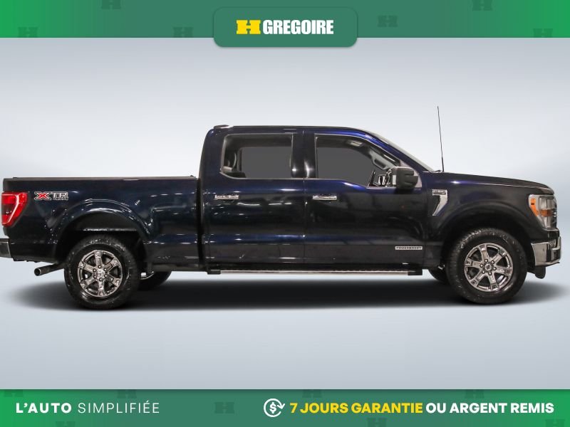 Ford F150 2022 Bleu Blainville - photo #10