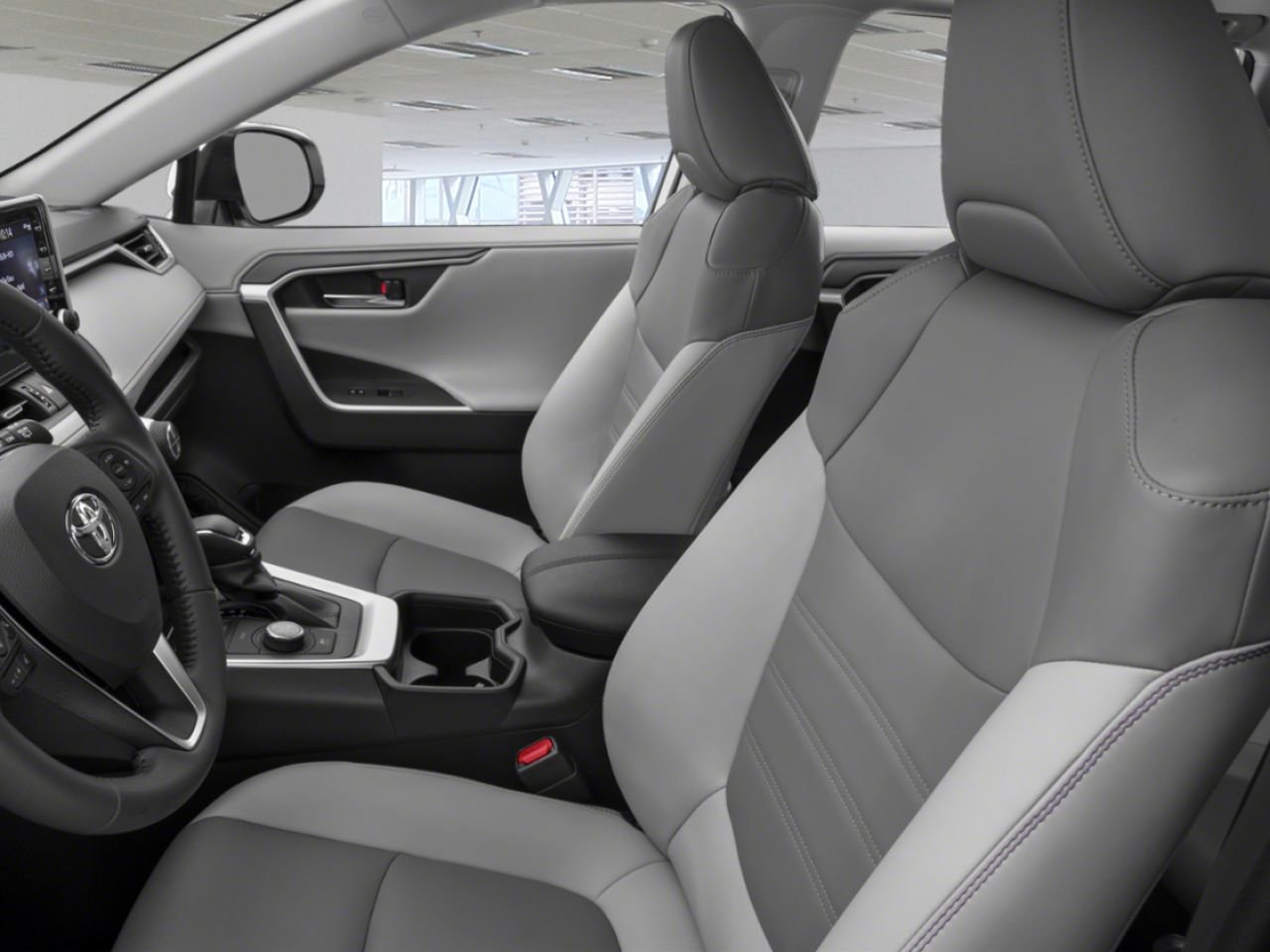 Toyota RAV4 hybride Limited TI 2021 Blanc Gatineau - photo #11