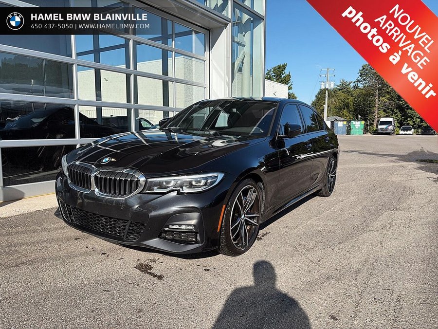 BMW Série 3 2019 2019 Noir