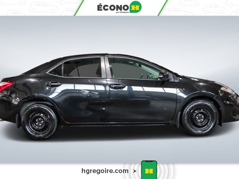 Toyota Corolla 822013 | LE AWD A/C GR ÉLECT MAGS CAM RECUL BLUETOOTH 2017 Noir Laval - photo #8